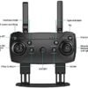AMGO 4K FPV Drone with 4 Cameras for Kids and Adults, Flying Quadcopter, Black - Image 2