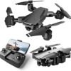 AMGO 4K FPV Drone with 4 Cameras for Kids and Adults, Flying Quadcopter, Black